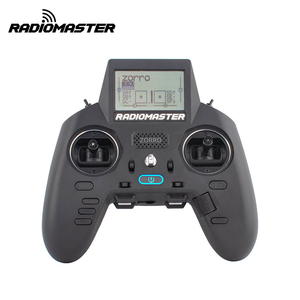Système Récepteur <span class=keywords><strong>RadioMaster</strong></span> <span class=keywords><strong>ZORRO</strong></span> 2.4G CC2500 4-en-1 OpenTX Mode2 avec Écran LCD et Gimbal ELRS pour Drones FPV en Plastique 6.6-8.4V DC - Product Image 1