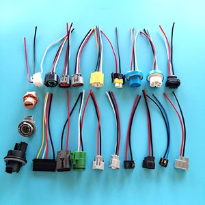 سيارة H7 لمبة مقبس مصباح حامل موصل المصباح الأمامي تسخير الأسلاك 15 ، 16AWG لكيا/هيونداي - Product Image 4