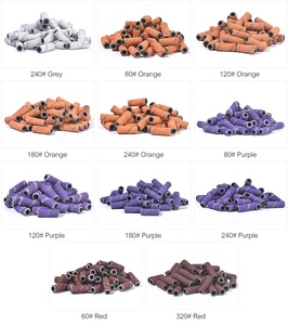 50 Piezas de Bandas de Lijado para Uñas de 3 mm, para Eliminar Esmalte Acrílico y Gel UV, Accesorios para Manicura Eléctrica, Herramientas para Pulir Uñas y Pedicura - Product Image 5