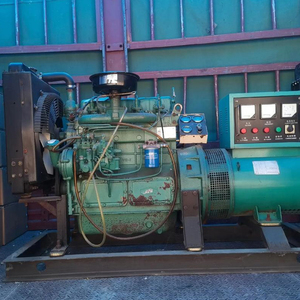Générateur diesel silencieux de 150 kW d'occasion pour chantier de construction 380V - Product Image 3