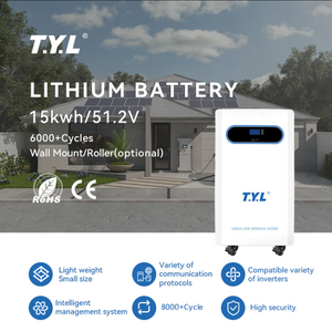 T.Y.L. Batería LiFePO4 de 51.2V 300Ah de suelo, 15kWh <span class=keywords><strong>para</strong></span> sistema solar - Product Image 5