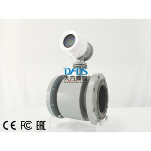 8inch nước công nghiệp cảm biến từ DN100 điện từ lưu lượng kế medidor de Agua cho nước biển - Product Image 3