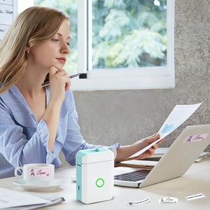 N15 Mini Portable Thermal <b>Printer</b> Inkless Printing Support Wireless -compatible <b>Label</b> Tag Home Office Labeling Stock - Product Image 5
