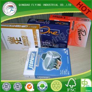 Papel de Seguridad para Oficina, Papel para Imprimir y Copiar, Tamaño Carta 8.5 x 11 Pulgadas, 20 Libras - Product Image 3