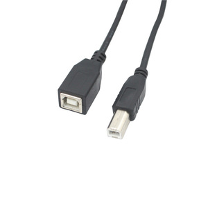 <b>Usb</b> Printer Extension Cable Male To Female <b>Usb</b> <b>2.0</b> All Copper Injection Molding Computer Data Cable - Product Image 4