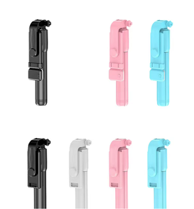 Chất lượng cao R1s đa chức năng BT điều khiển từ xa điện thoại di động Selfie Stick sống Máy tính để bàn chân với vẻ đẹp dẫn ánh sáng - Product Image 1