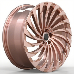 <span class=keywords><strong>Prix</strong></span> usine 22 pouces 22 pouces jantes en alliage Forgiatos face intégrale 5X1143 pour Honda <span class=keywords><strong>Jeep</strong></span> Grand Cherokee Bentli Cadillac Escalade - Product Image 4