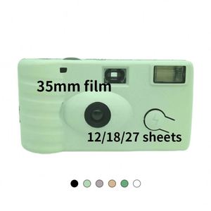2025 Custom Disposable 35Mm Digital Film Vintage One Time Use <b>Camera</b> for Wedding Gift Box - Product Image 1
