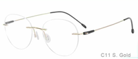 Kacamata Optik Tanpa Bingkai Titanium Grosir, Bingkai Titanium Bulat