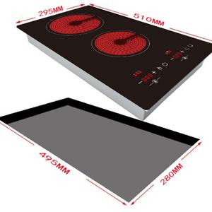 Cocina Eléctrica Integrada con Placa de Cocción Infrarroja Múltiple - Product Image 2