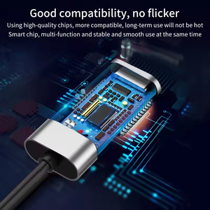 Tipo C para HDMI Adaptador USB 3,1 Macho HDTV Hembra Cable Convertidor Compatible 4K 30HZ Chaqueta de PVC para Laptop Tablet TV MacBook Came - Product Image 6