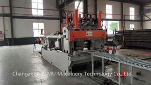 Tự động biến áp sóng Tank vây hình thành dây chuyền sản xuất và đường may máy hàn - Product Image 5