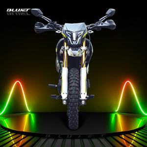 Nuevo modelo todoterreno <span class=keywords><strong>Broz</strong></span> Cross Tire19/17 pulgadas Neumáticos LED Faro Revert Upside Down Shock para Perú Países sudamericanos - Product Image 3