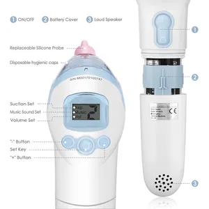 La migliore vendita nuovo prodotto prodotti per la cura del bambino aspirapolvere elettrico aspiratore nasale per bambini aspirapolvere per bambini