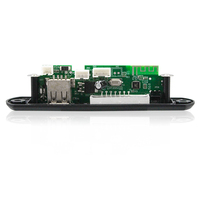 Tarjeta Decodificadora de Audio Digital VTF-108BT Compatible con MP3, FM y Función Bluetooth