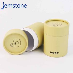 Factory Wholesale Customized Style 100% Recycled Custom Round <b>Paper</b> Tube Box Packaging - Product Image 4