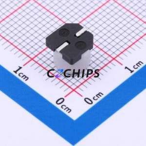 Condensateur électrolytique hybride solide-liquide en aluminium HBW470M1VTR-0606 SMD, D6.3xL5.8mm 47uF 20% 35V - Product Image 2