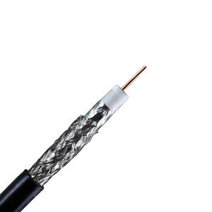 <span class=keywords><strong>Cable</strong></span> Coaxial RG6U/RG6 de 18 AWG para <span class=keywords><strong>Antena</strong></span> de <span class=keywords><strong>TV</strong></span> Satelital, con Blindaje de Lámina de Aluminio y Revestimiento de PVC LSZH - Product Image 2