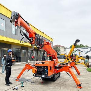 Grúa Araña de 8 Toneladas, Grúa Araña Móvil de Elevación de 35 Metros, Mini Grúa Araña de 3, <span class=keywords><strong>5</strong></span>, 6 y 8 Toneladas para Minería y Energía - Product Image 3