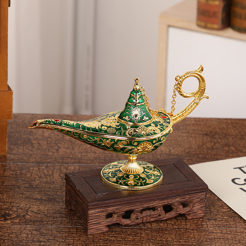 Vert doré petite taille [19*11.5]