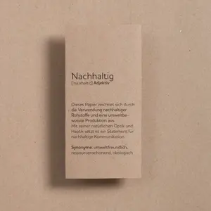 Folleto plegable, merchandising personalizado - Product Image 3