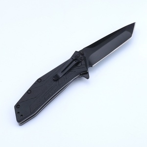 มีดพับคุณภาพสูง KS1990 ปรับแต่งได้ ใบมีดสแตนเลส 8Cr13MoV พร้อมปลอกมีด DIY รองรับ OEM สำหรับ EDC - Product Image 4