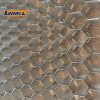 Composite en aluminium insonorisant pour type de panneau en nid d'abeille du Vietnam