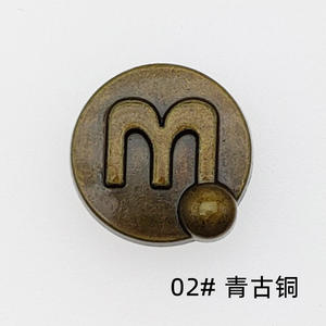 Botón de Presión Redondo de Latón Sólido de Alta Calidad, Sin Níquel, Resistente, para Chaquetas, Cuero y Manualidades - Product Image 6