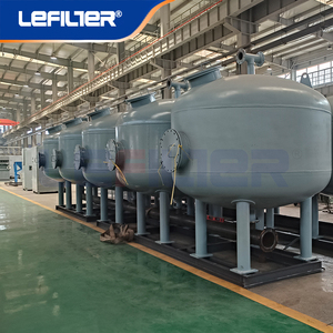 Système <span class=keywords><strong>de</strong></span> filtration multimédia à haut débit avec contrôle automatique PLC - Product Image 2