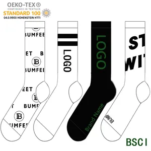 Custom High Quality Oem Sports Socks Womens And Mens Cotton Basketball Skate Socks No Minimum Order