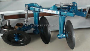 Offre Spéciale : Charrue à disques bidirectionnelle à suspension intégrale pour tracteur, idéale pour la préparation des terres vierges - Product Image 5