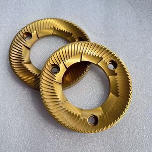 <span class=keywords><strong>Lagom</strong></span> P100 ad alte prestazioni per uso domestico e commerciale macinacaffè macchina TiN titanio rivestimento 98mm coltello a ruota piatta bava - Product Image 1