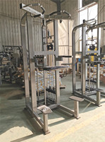Machine de musculation en acier et en métal Usine de machines de fitness Assist Dip Chin for Gym