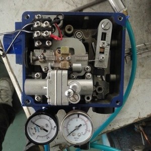 YTC Electro-Pneumatic <b>Actuator</b> Rotary <b>Linear</b> Built-In Pilot Low Air Consumption IP66 Die-cast Aluminum - Product Image 3