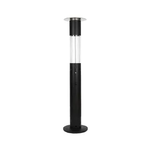 factory direct carbon neutral outdoor wood pellet glass tube patio heater environment friendly green energy outdoor heater