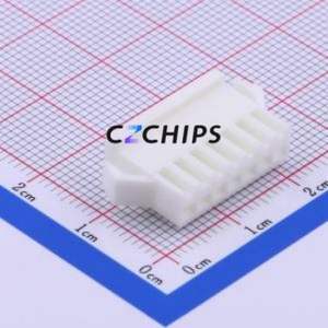 SMP-07V-NC Housing (Wire-to-Board / Wire-to-Wire) P=2.5mm Connector 1x7P 2.5mm SM 1 - Product Image 1