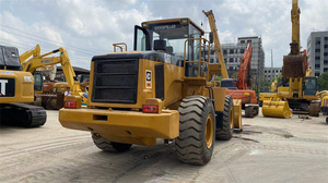 Chargeuse sur pneus Caterpillar CAT966F d'occasion à faible kilométrage pour travaux de construction - Product Image 5