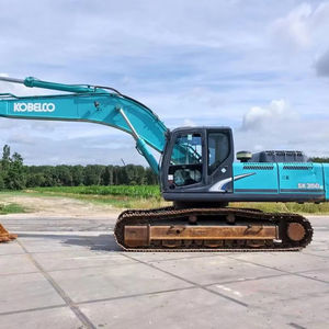 Excavadora usada original Kobelco SK350 de segunda mano usada de alta calidad con precio barato - Product Image 1