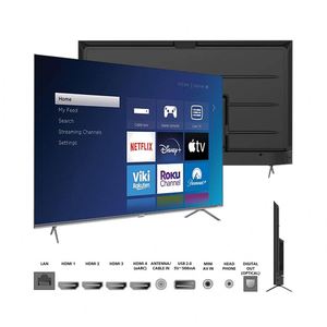 ทีวี OEM 65 นิ้ว 4K OLED LCD Ultra HD Smart TV รุ่น OLED809 รองรับระบบสั่งงานด้วยเสียงและ Apple AirPlay - Product Image 6