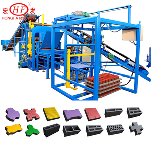 Hohlblockstein-Herstellungsmaschine <span class=keywords><strong>QT4</strong></span>-15S Blockfertigungsanlage Automatische Zementstein-Produktionslinie Baumaschine Paletten - Product Image 2