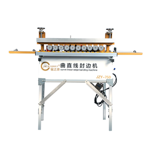Jzy Máy viền cạnh nhỏ tự động đa chức năng 750 Máy Cắt cạnh đồ gỗ chính xác - Product Image 3