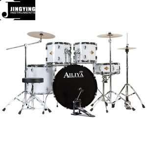 2024 Jingying Drum set di musica, prezzo all'ingrosso 6 strati acero + 3 strati di pioppo guscio adulti Drum kit - Product Image 6