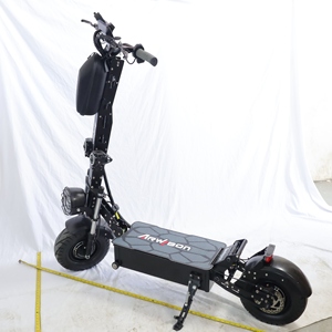 Scooter Eléctrico Arwibon Q13pro de 2400W, 60V 50Ah, 100KM/H, Motor con Neumáticos Todoterreno de 13 Pulgadas, Plegable, para Ciudad y Montaña, para Adultos - Product Image 4