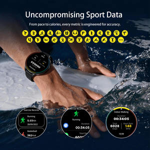(Round) Reloj Inteligente LC323 de 1.39" con Llamadas por BT, GPS, Más de 100 Modos Deportivos, 400mAh, Resistente al Agua 1ATM, Aplicación Da Fit - Product Image 4