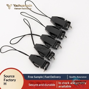 Plastic Black Adjustable Professional Luxury Lanyard Hook Clip 8mm/10mm Safety <b>Buckle</b> for Mobile Phone Camera Rope Accessories - Product Image 3