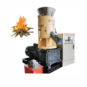 Nouvelle conception de machine à granulés de bois et de biomasse Lerford à matrice plate personnalisée avec moteur de 7,5 kW, capacité de 100 à 3000 kg/h et prix bas - Product Image 1