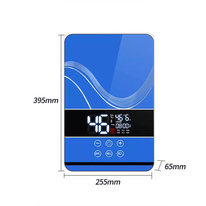 Calentador <span class=keywords><strong>de</strong></span> <span class=keywords><strong>Agua</strong></span> Eléctrico Instantáneo Inteligente con Ahorro <span class=keywords><strong>de</strong></span> Energía, Resistente al <span class=keywords><strong>Agua</strong></span> IPX4, Control Táctil, Pantalla LED Clara - Product Image 6