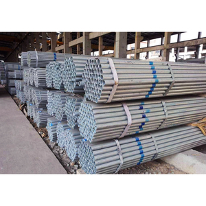 Tubo sin costura redondo de acero galvanizado Tubo de andamio de acero al carbono 200mm de diámetro Horario 40 Forma de sección cuadrada - Product Image 2