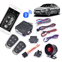 Système d'alarme de voiture intelligent BT / Système de sécurité pour voiture via smartphone