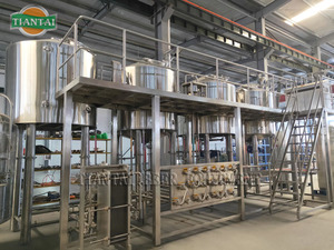Ce que vous voulez est ici: Tiantai 2000L 20hl Microbrasserie complète à vendre - Product Image 4